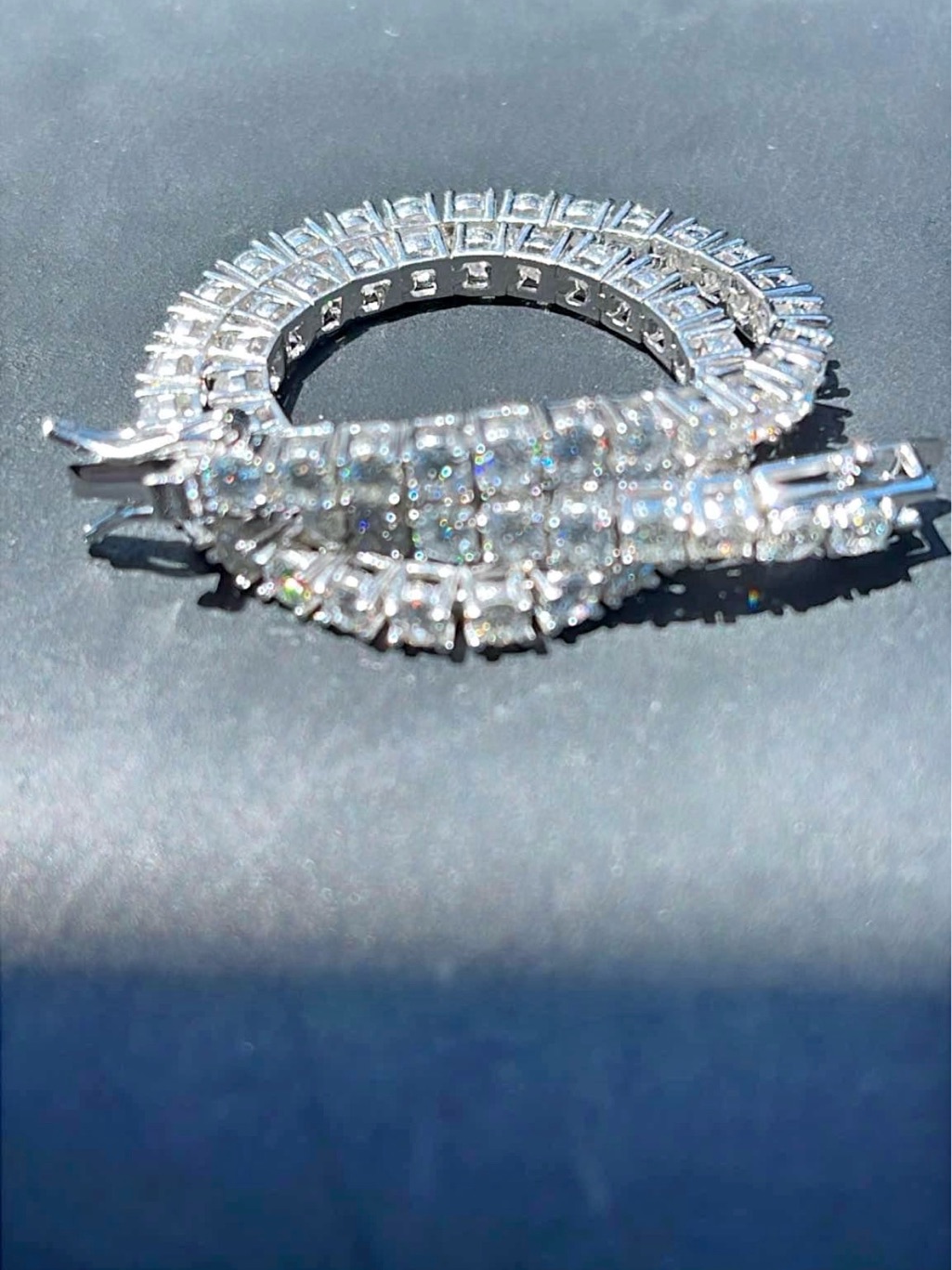Brand New 6in 3mm Tennis Bracelet